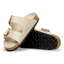 Arizona big buckle hex shine oyster, natural lea
