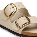 Arizona big buckle hex shine oyster, natural lea