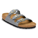 Florida basalt gray, oiled leather