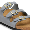 Florida basalt gray, oiled leather