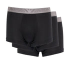 Emporio armani pack 3 parigamba in jersey organico shiny logoband asv