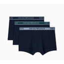 Emporio armani pack 3 parigamba in jersey organico