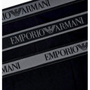 Emporio armani pack 3 parigamba in jersey organico