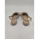 Slingback con borchie