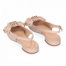 Slingback con borchie