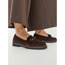 Mocassino con inserto