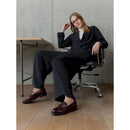 Mocassino in vernice