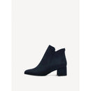 Stivaletto in camoscio con tacco