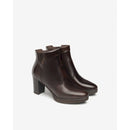 Tronchetti donna in pelle