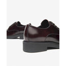 Stringate donna in pelle