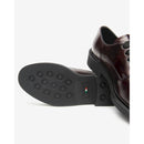 Stringate donna in pelle