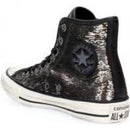 All star sequins distressed