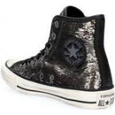 All star sequins distressed