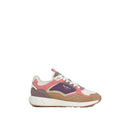 Marlon sports w sneakers con dettagli in camoscio