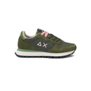 Sneaker ally solid in nylon e suede