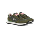 Sneaker ally solid in nylon e suede