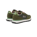 Sneaker ally solid in nylon e suede