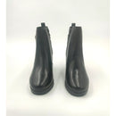 Wenda tronchetto in pelle con cerniera