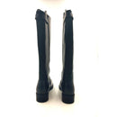 Nitas stivale con elastico in pelle