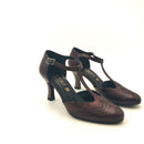 Decolte a t con tacco rocchetto