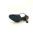 Decolte a t con tacco rocchetto