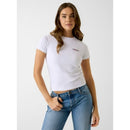 Gj ss cn slim mini america tee