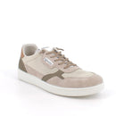 Sneakers da uomo blu con elastico