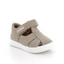 Sandali da bambino blu con strap