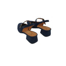 Chanel in camoscio t.4 f.cuoio