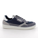 Sneakers da uomo blu con elastico
