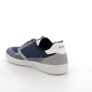 Sneakers da uomo blu con elastico