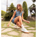 BerlÍn ciclista effetto pelle & crosta di cuoio