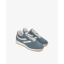 Sneakers da donna in pelle scamosciata, pelle e materiali tecnici