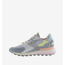 Luna nylon & crosta di cuoio