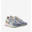 Luna nylon & crosta di cuoio