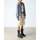 Stivali alti 1b99 in pelle virginia