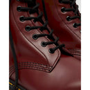 Stivali stringati 1460 in pelle smooth
