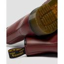 Stivali stringati 1460 in pelle smooth