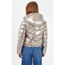 Yes zee giubbino trapuntato con cappuccio