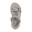 Skechers slip-ins: go walk flex sandal - illuminate
