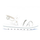 Sandalo basso con platform