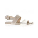 Sandalo con platform e brillanti