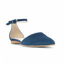 Ballerina a punta c/cinturino