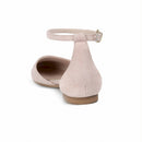 Ballerina a punta c/cinturino