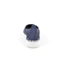 Slip on vivy con foratura a motivo