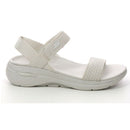 Go walk arch fit sandal - polished