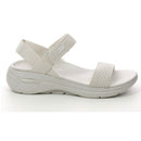 Go walk arch fit sandal - polished