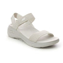 Go walk arch fit sandal - polished