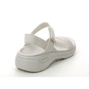 Go walk arch fit sandal - polished