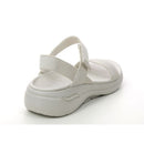 Go walk arch fit sandal - polished